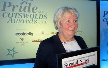 Linda Carter is Volunteer of the Year 2018